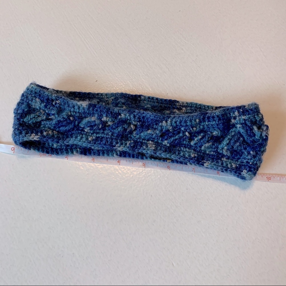100% Wool winter headband